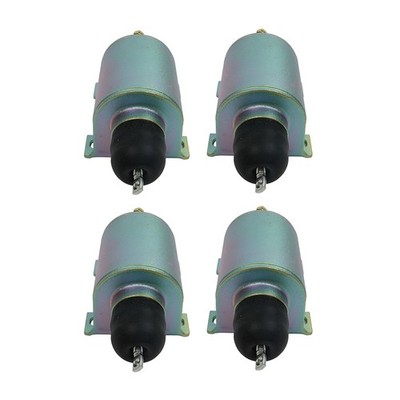 4X MPN0457 44-9181 Fuel Solenoid For Thermo King SL100 SL200 SL300 SL400 TS200