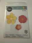 Sizzix Thinlets 664443 Floral Blossom Die Set - Brand New