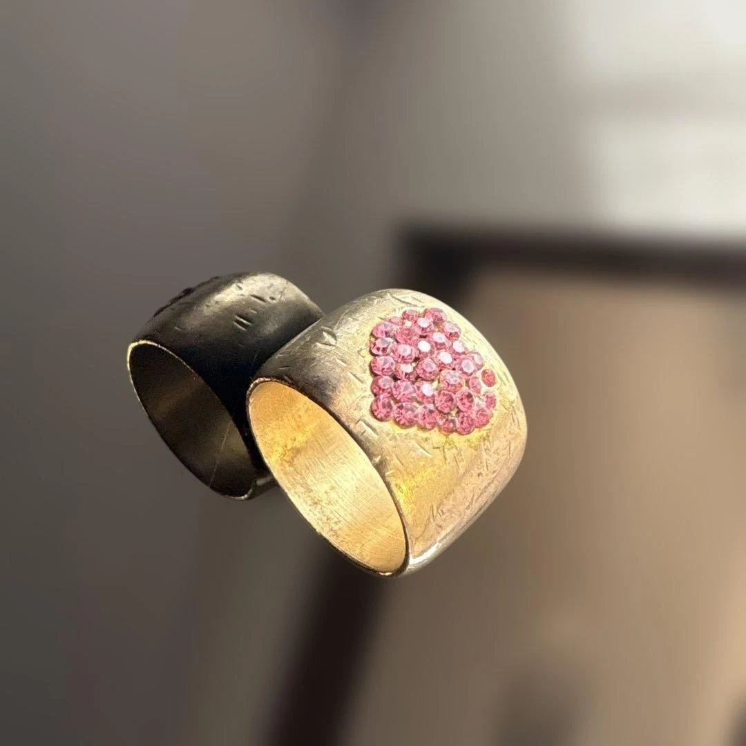 CHANEL Gold 6.5 Ring Fashion Rings for sale | eBay