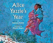 Alice Yazzie's Year - Hardcover By Maher, Ramona - GOOD