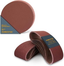 Sanding Belts 4x36 Sanding Discs 6 in PSA 40-240 Grit 25 Pcs