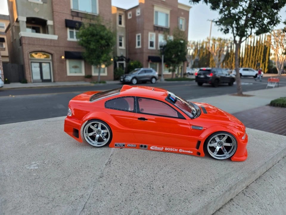 200mm 1/10 Custom Paint BMW M3 GTR 4Tec-2 drift DC10 HPI YD2 MST TT02 Body Only - Image 3 of 4