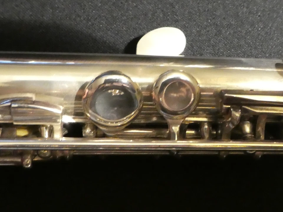 Max Mönnig Querflöte handmade Vollsilber - Bild 3 von 4