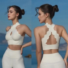 Yoga Set 1-3PCS Women Gym Sportswear Beauty Back Bra High Waist Pants Running