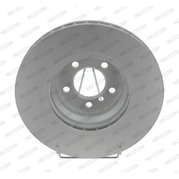 Ferodo 2X Bremsscheibe Vorne Ø348 Mm FüR BMW 7Er E65 E66 E67 730 Ld 745I Li-image