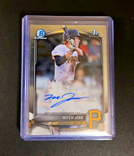 2025 Bowman Chrome 1st Auto - Mitch Jebb - Pittsburgh Pirates  #CPA-MJ