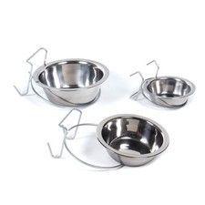 Coop Cups for Pet and Animal Cages Easily Securely Attaches to A Cage Durable