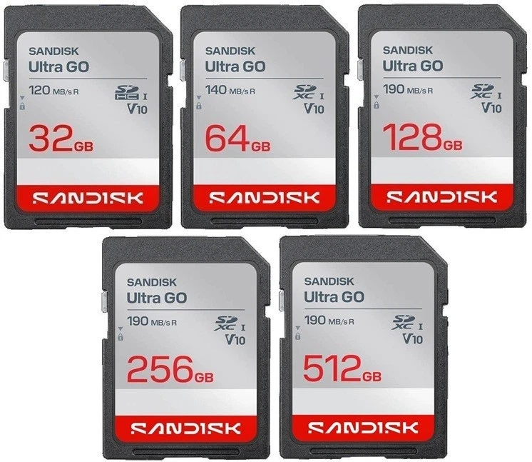 SanDisk 64GB SD Cell Phone Memory Card for sale | eBay