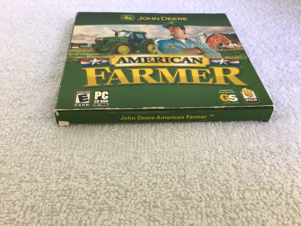John Deere American Farmer PC CD ROM Game SEALED - Image 4 of 4