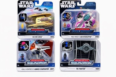 Star Wars Micro Galaxy Lot Of 4
