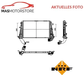 LADELUFTKÜHLER KÜHLER LADELUFT NRF 30302 A FÜR VAUXHALL ASTRA V CC,ASTRA V
