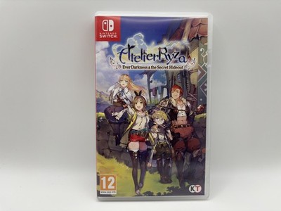 Atelier Ryza: Ever Darkness & The Secret Hideout - Nintendo Switch - in OVP