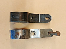 VINTAGE HARLEY DAVIDSON 45 EXHAUST CLAMPS