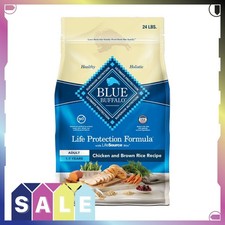 Blue Buffalo Life Protection Formula Adult Chicken Brown Rice Recipe Dry Dog