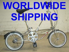 Dahon Classic 16 Folding Stainless Steel