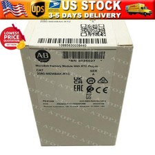 NEW Original Allen Bradley 2080-MEMBAK-RTC Memory Module With RTC Plug-In