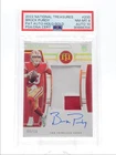 BROCK PURDY 2022 NATIONAL TREASURES ROOKIE RPA HOLO GOLD RC AUTO /10 PSA 8 Q0895