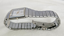 MEN'S RADO DIASTAR CERAMIC WRISTWATCH WITH DIAMOND ACCENTS & ORIGINAL RECEIPTS 5