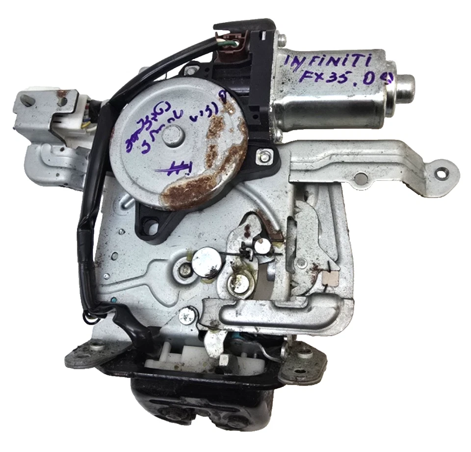 Infiniti FX35 FX37 FX50 QX70 2009-2017 tapa maletero bloqueo pestillo actuador motor OEM Foto 2 de 3