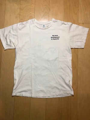 Rare Vintage 90s Patagonia Yosemite T-Shirt Hiroshi Yoshida Art L 