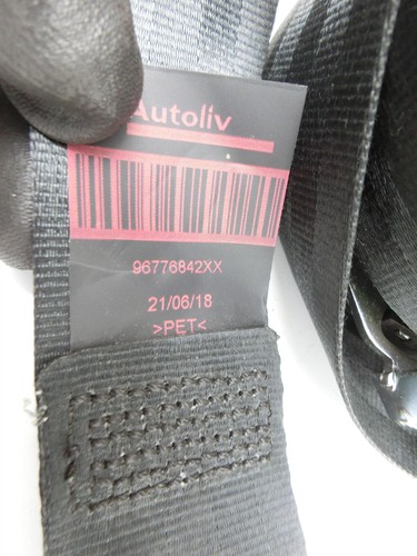Ceinture Tendeur de sangle Pilote GA AV pour Peugeot 308 II 17-21 96776842XX - Photo 6/9