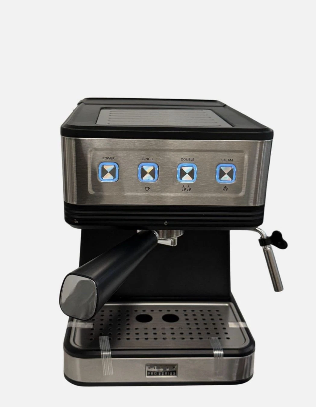 bella PRO Black Barista Elite Espresso Station 20 Bar Hot Steam Coffee Machine