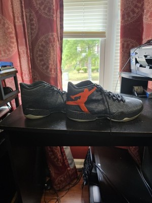 Nike Air Jordan XX9 29 Team Orange Black Dark Grey 695515-005 Size 11