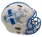 Barry Sanders Signed Detroit Lions Speed Full Size Retro NFL Helmet