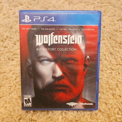 Wolfenstein: The Alternative History Collection w/ UNUSED CODE (Sony PS4) Tested