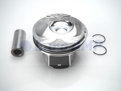 ロータス Jaguar Land Rover Oversized +0.25mm Piston With Rings 6PCS