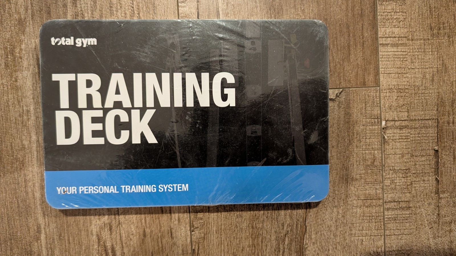 New Total Gym Training Deck Original Blue Your Personal Training System TotalGym