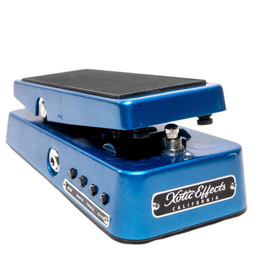   Xotic XW-1 Wah Limited Edition 2022 - Lake Pacid Blue Guitar Effects Pedal  