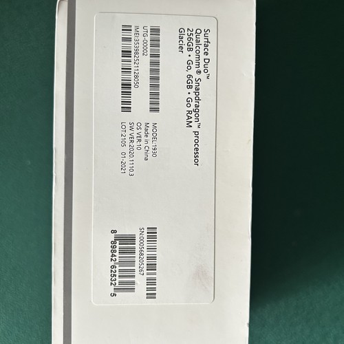 Microsoft Surface Duo - 256GB - Glacier - Zdjęcie 6 z 7
