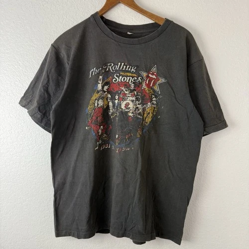 Rolling Stones Tattoo You Tour T-shirt Men’s Medium Vin 1980s vintage concert t-shirt, vintage, size M, single stitch, B+ condition
