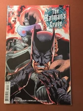 DC the Batman's Grave #3 2020 Warren Ellis
