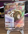 Pokemon TCG Sandaconda V 252/264 Ultra Rare SWSH Fusion Strike