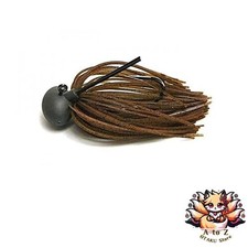 NEW Keitech Tungsten Rubber Jig Model 2 Football Jig Ver.2.0 5/16oz #105 Dark