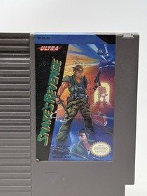 Snake's Revenge Nintendo Entertainment System NES autentico testato spille pulite