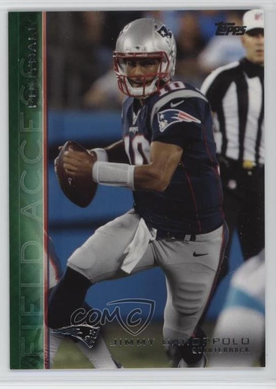 2015 Topps Field Access Green /50 Jimmy Garoppolo #183 1m9t