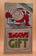 Ziggy's Gift VHS 1982, 1984 Vestron **Buy 2 Get 1 Free**