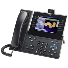 Cisco UC Phone 9971, Charcoal Standard Handset CP-9971-C-K9 with Camera