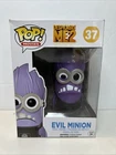 Funko POP! Movies Despicable Me 2 #37 Evil Minion With Protector VAULTED 2013