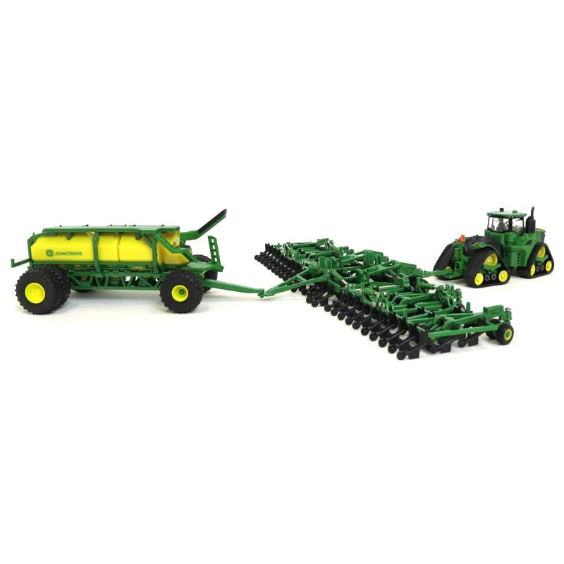 ERTL 1/64 John Deere Air Seeder Set w/ 1870 Air Drill & C850 Air Cart 45555 - Image 2 of 4