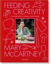 Mary McCartney Feeding Creativity (Hardback Book)