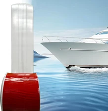 5" Self-Adhesive Keel Guard – Durable Protection for Fiberglass & Aluminum Boats