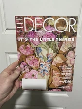 Elle Decor Magazine May 2025 It's The Little Things Pottery Flowers