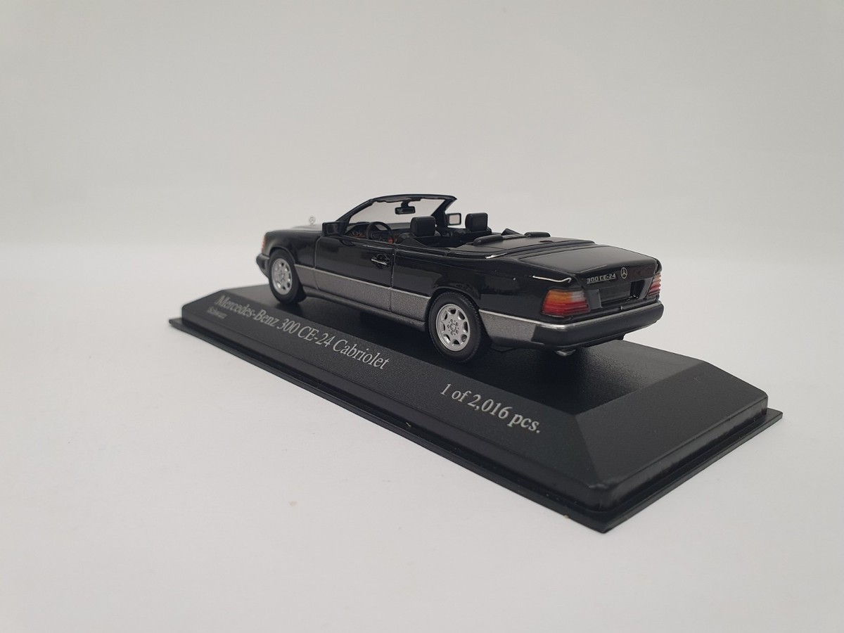 1/43 MERCEDES-BENZ 300 CE-24V CABRIOLET E-CLASS 1990
