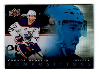 2025-26 Connor McDavid Upper Deck Compositions Edmonton Oilers