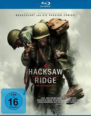 Hacksaw Ridge [Blu-ray] von Gibson, Mel | DVD | Zustand sehr gut