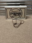Vintage Pepsi-Cola Mirror Glass Faux Neon Light Up Sign